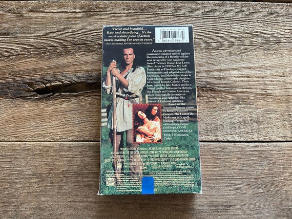 The Last of the Mohicans // Daniel Day-lewis // 1992 War Adventure