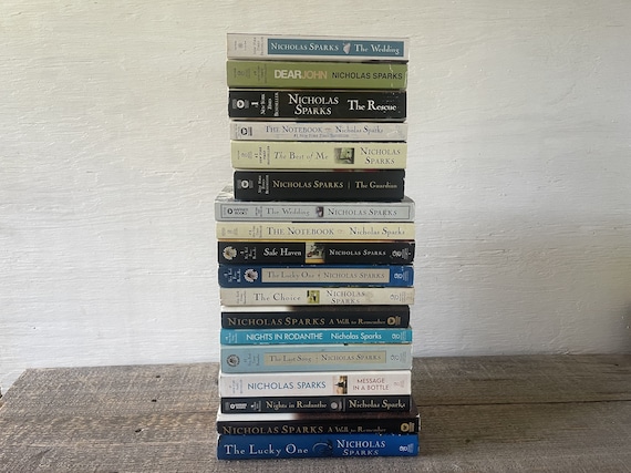 Nicholas Sparks Books // Sold Individually // Paperback