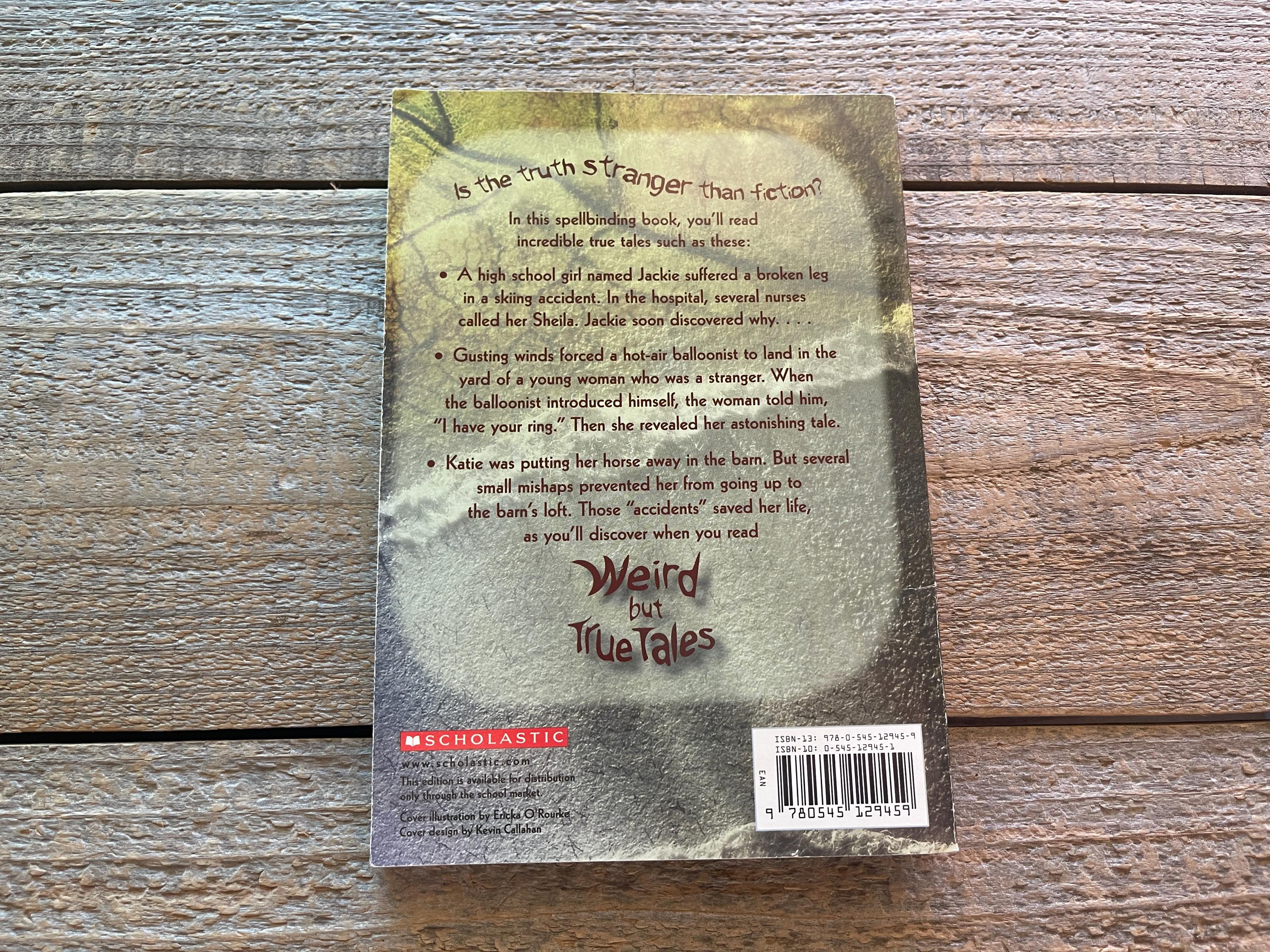Weird but True Tales // Allan Zullo // 2000's Scholastic Book ...