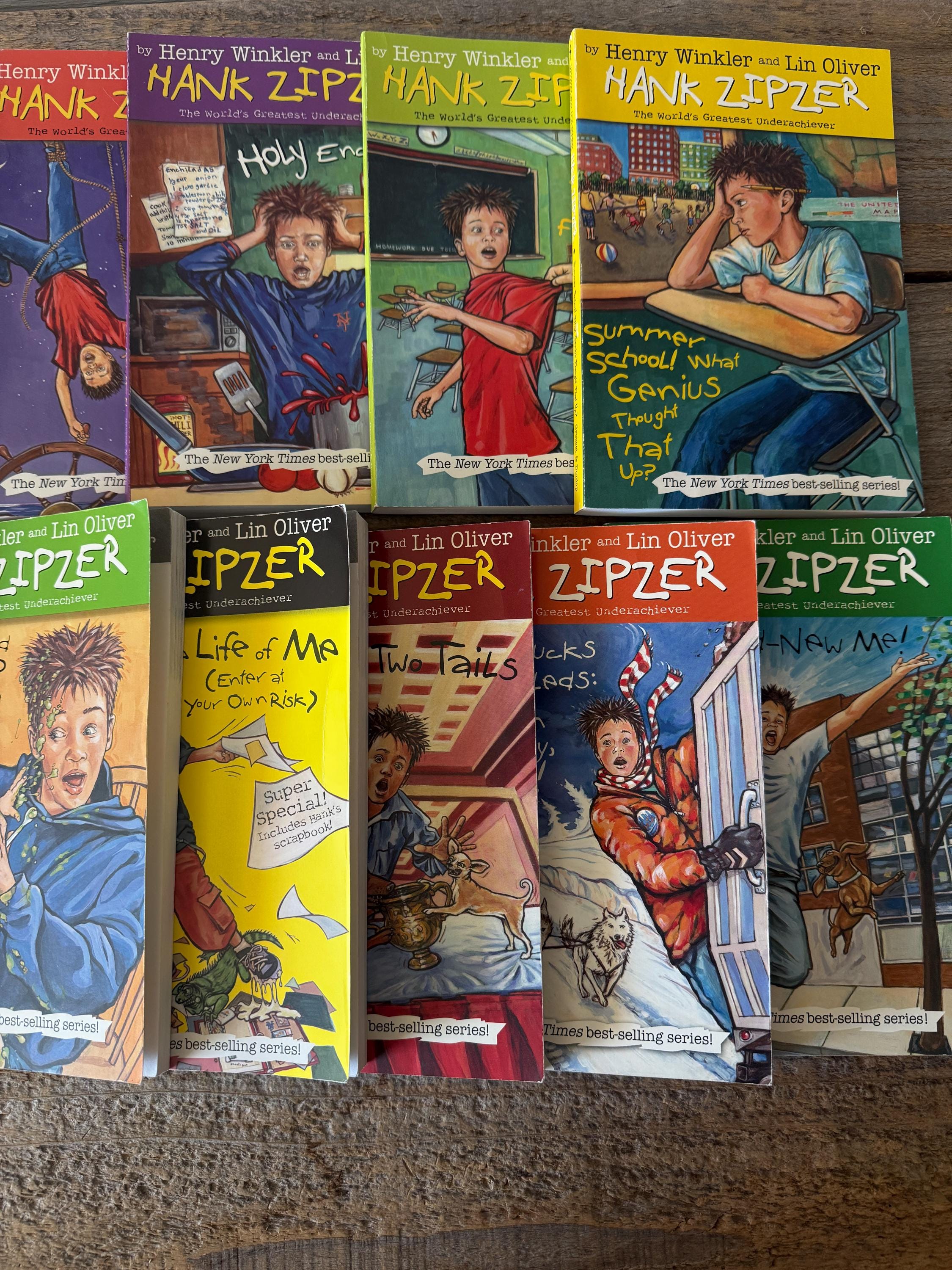 Hank Zipzer Book: the World's Underachiever Series // by Henry