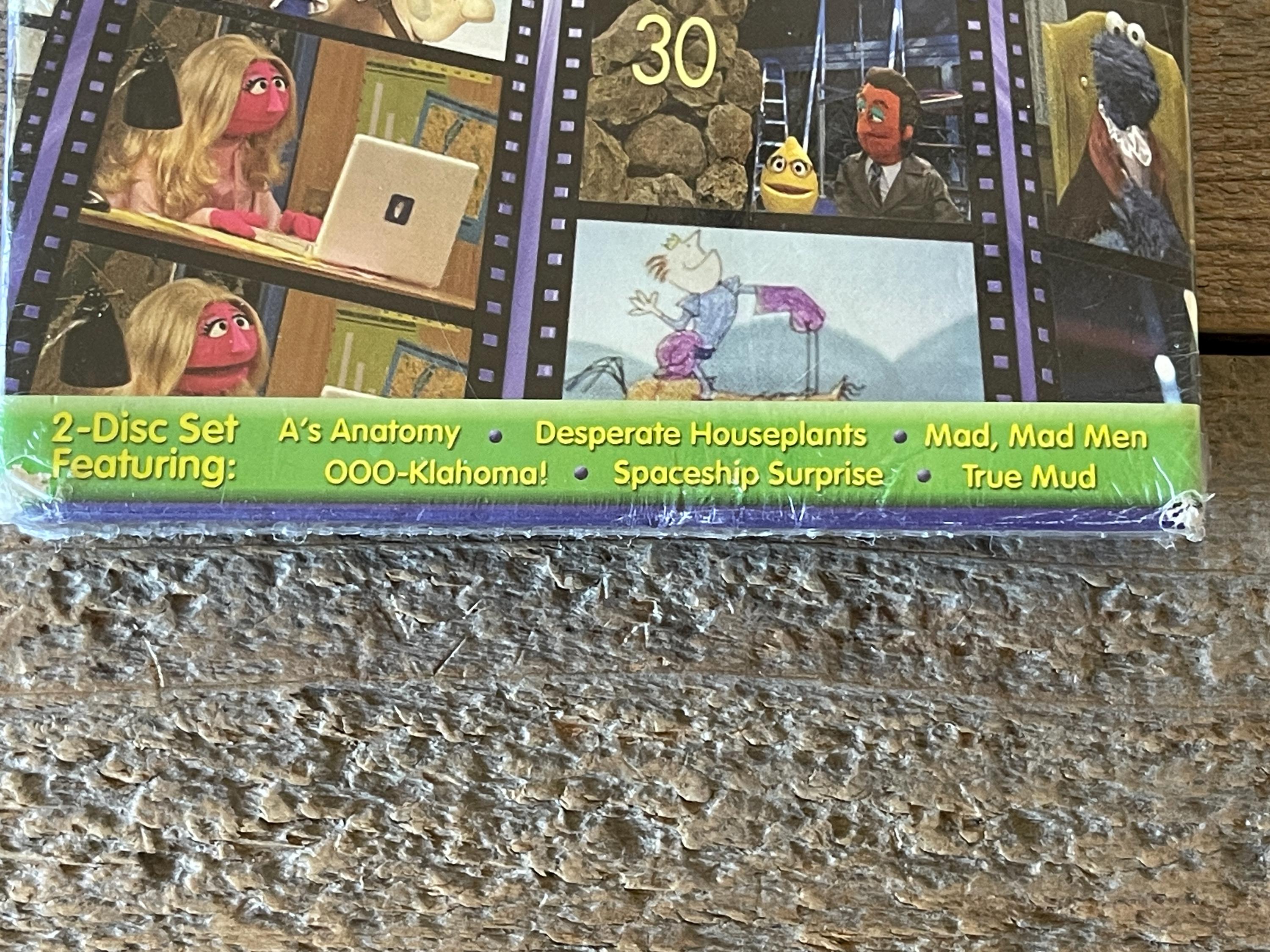 Sesame Street Spoofs DVD: 2-disc Set, New in Package - Etsy