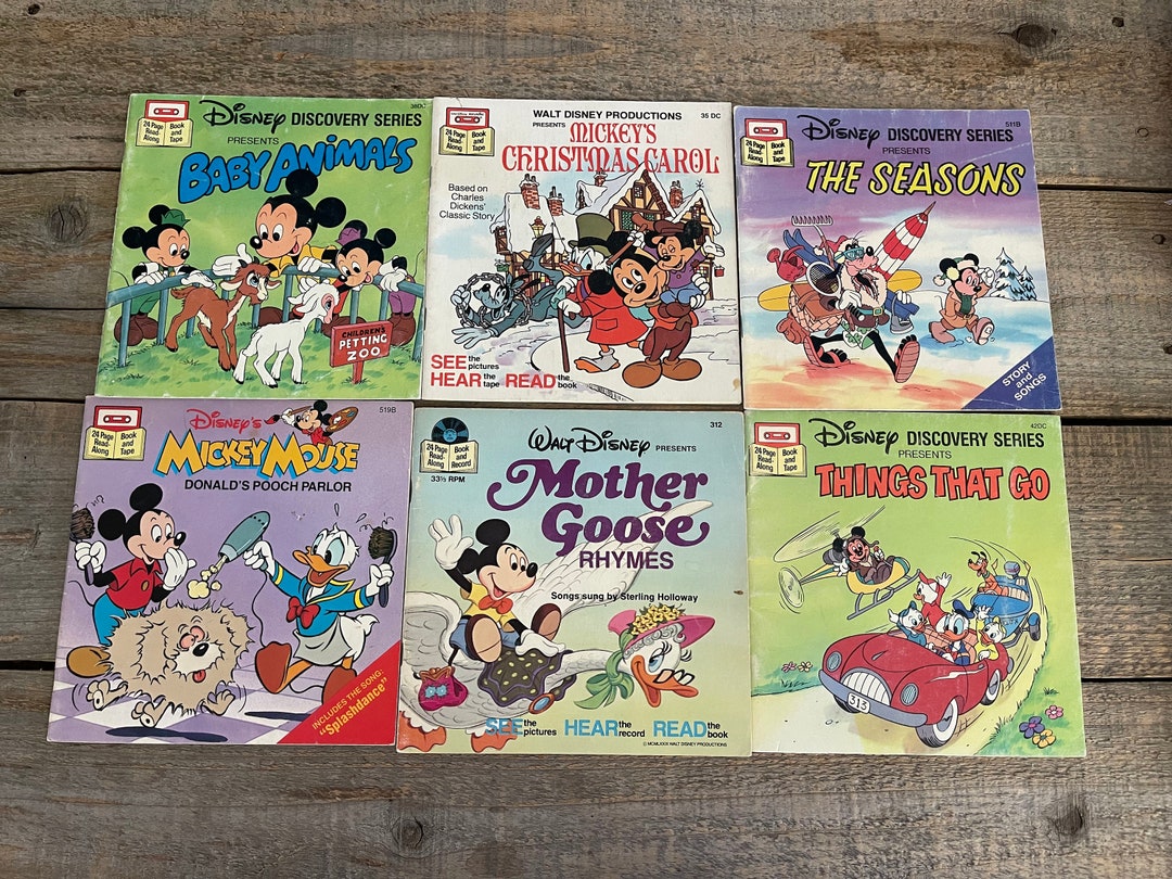 Books Only Walt Disney Mickey Mouse Read Along Books You Choose Books Only Walt Disney Mickey Mouse Read Along Books You Choose