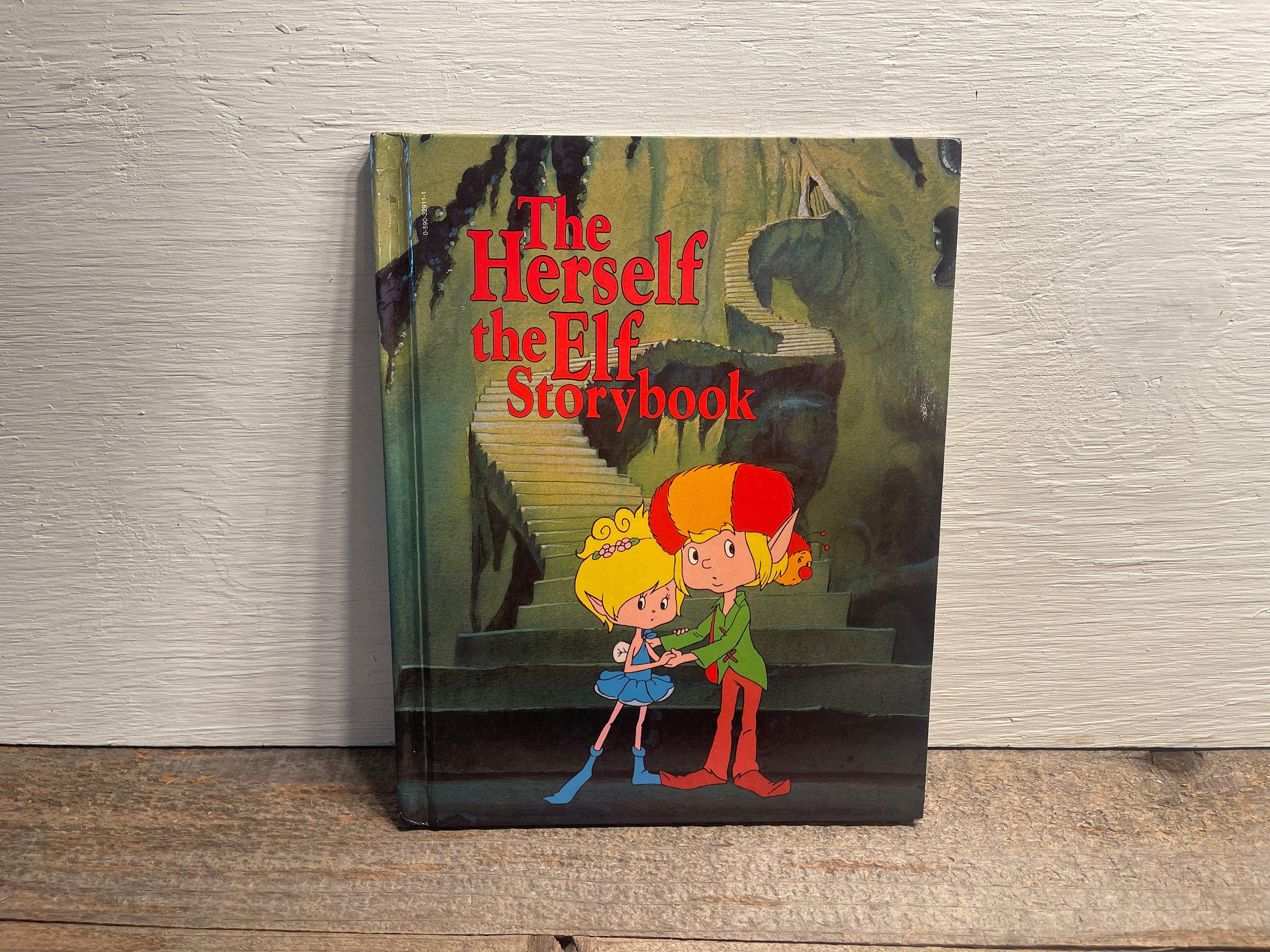 Herself Elf Book - Etsy