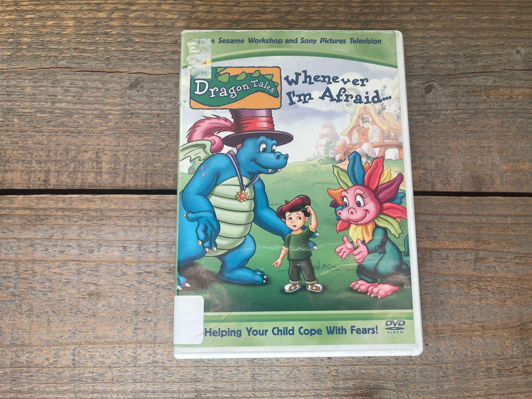 Dragon Tales DVD // Whenever I'm Afraid // 2004 Good Used