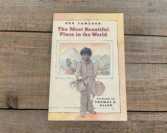 The Most Beautiful Place in the World // Ann Cameron // First Yearling Edition 2000 // Great Condition