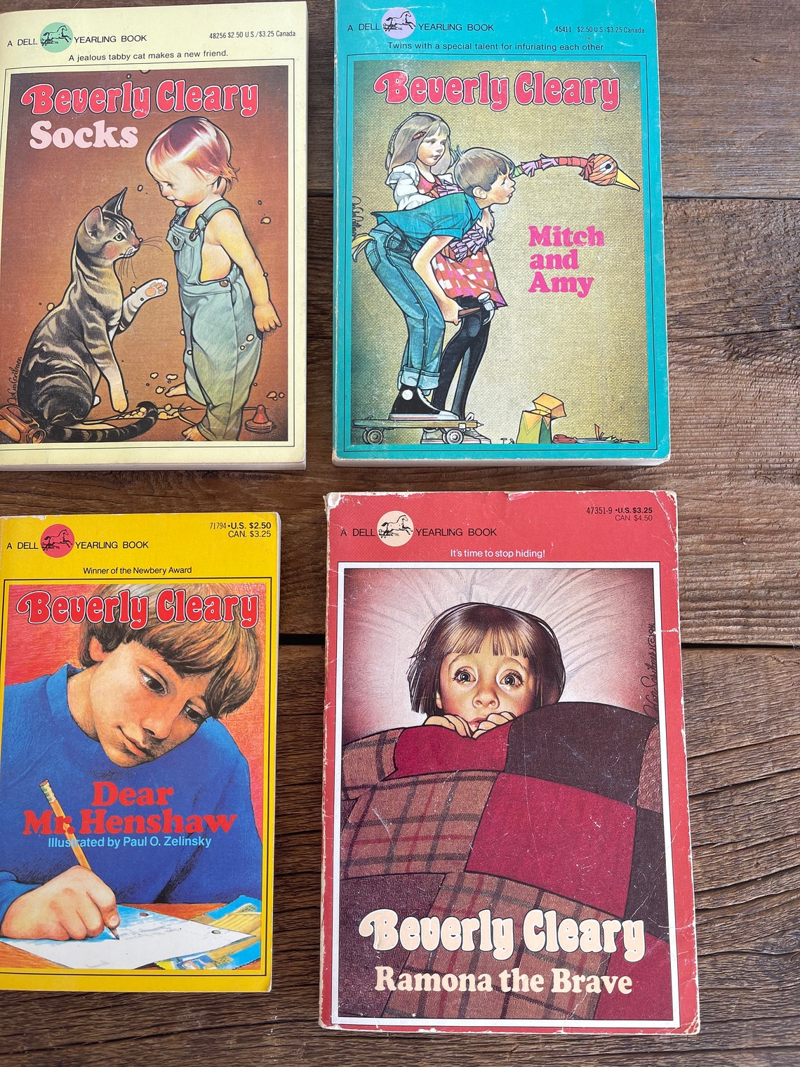Vintage Beverly Cleary Books // You Choose // Dear Mr. | Etsy