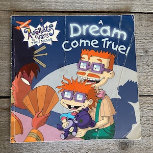 Vintage Rugrats Book // A Dream Come True! // Rugrats in Paris: the ...