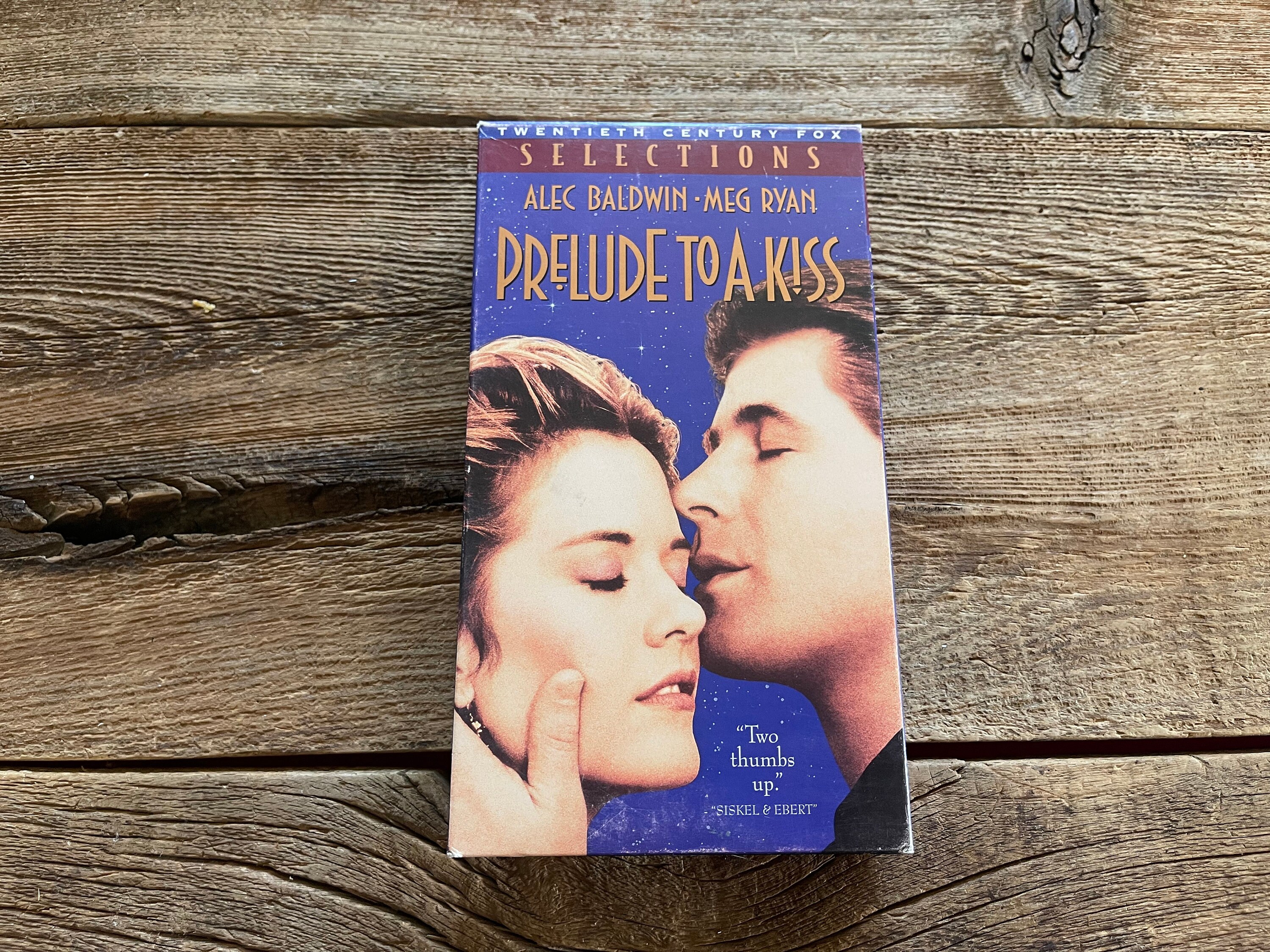 Prelude to a Kiss // Alec Baldwin, Meg Ryan // 1992 - Etsy