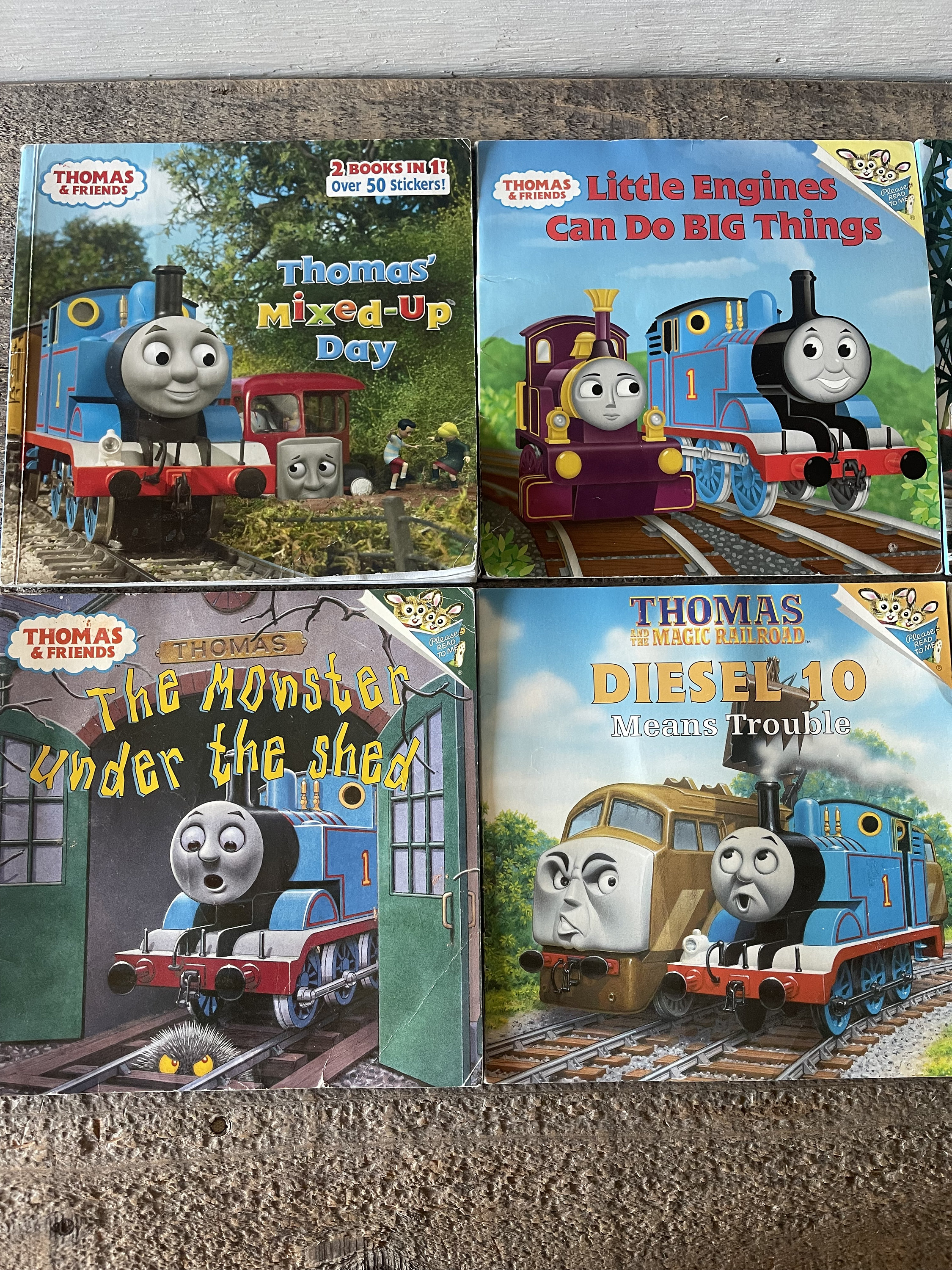 きかんしゃトーマスの本 // あなたが選ぶ // 2000年代のランダムハウス