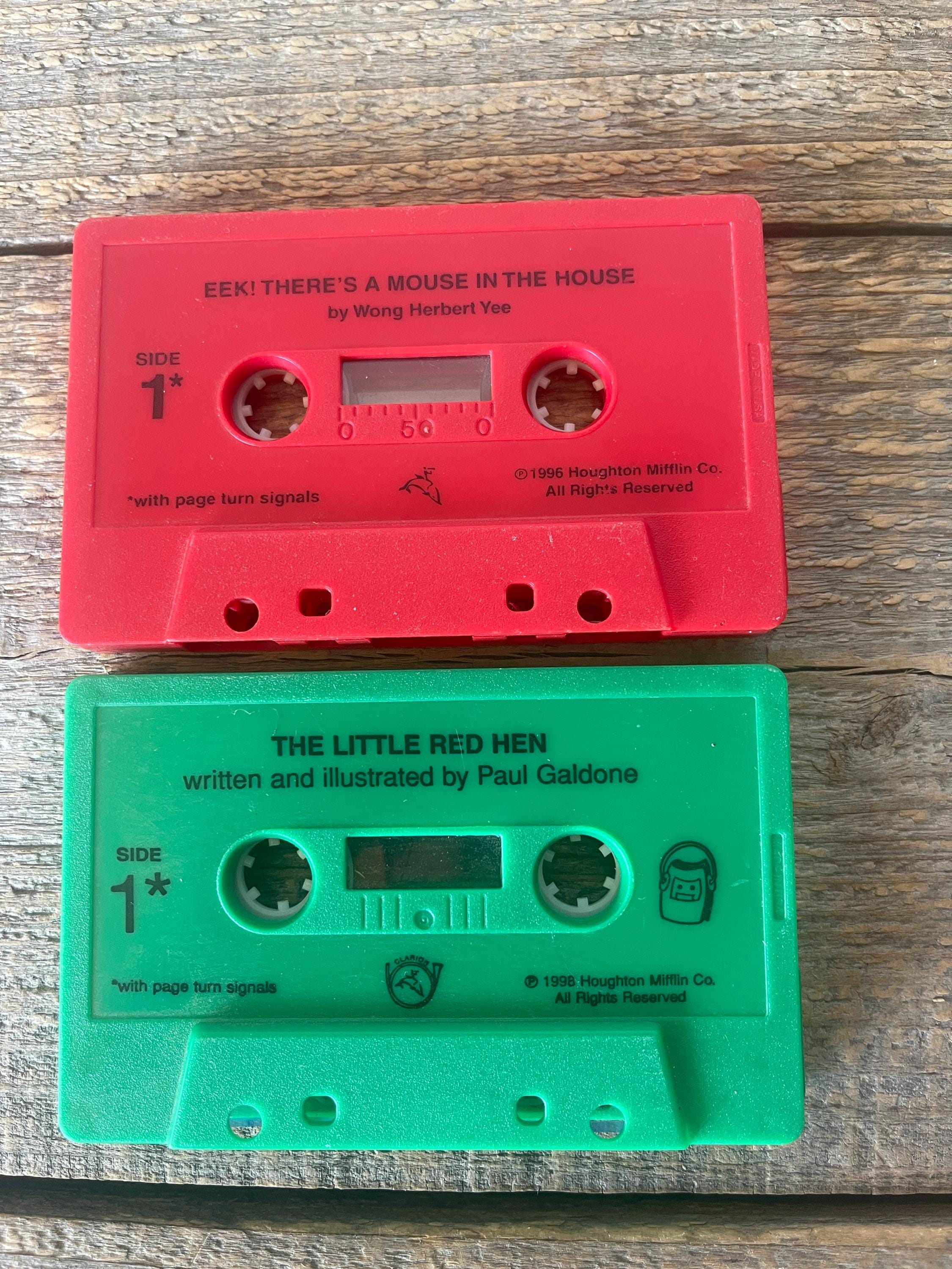 Last One! // Little Red Hen // Houghton Mifflin Cassette Tapes