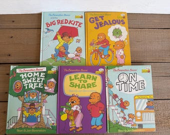Berenstain Bears Cub Club Books // Sold Individually // 1990's