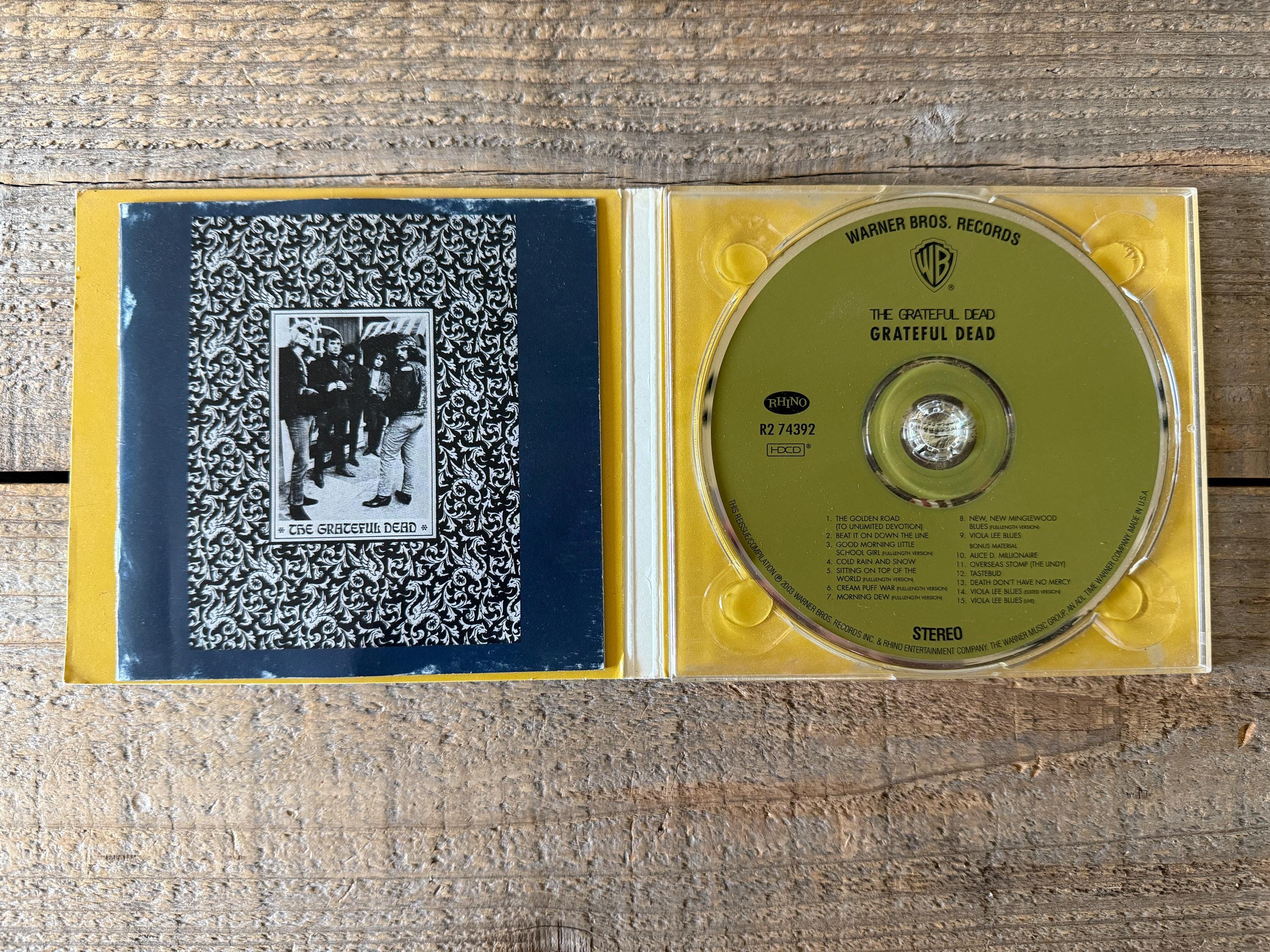 Grateful Dead CD by the Grateful Dead // 2003 Warner Bros. Records