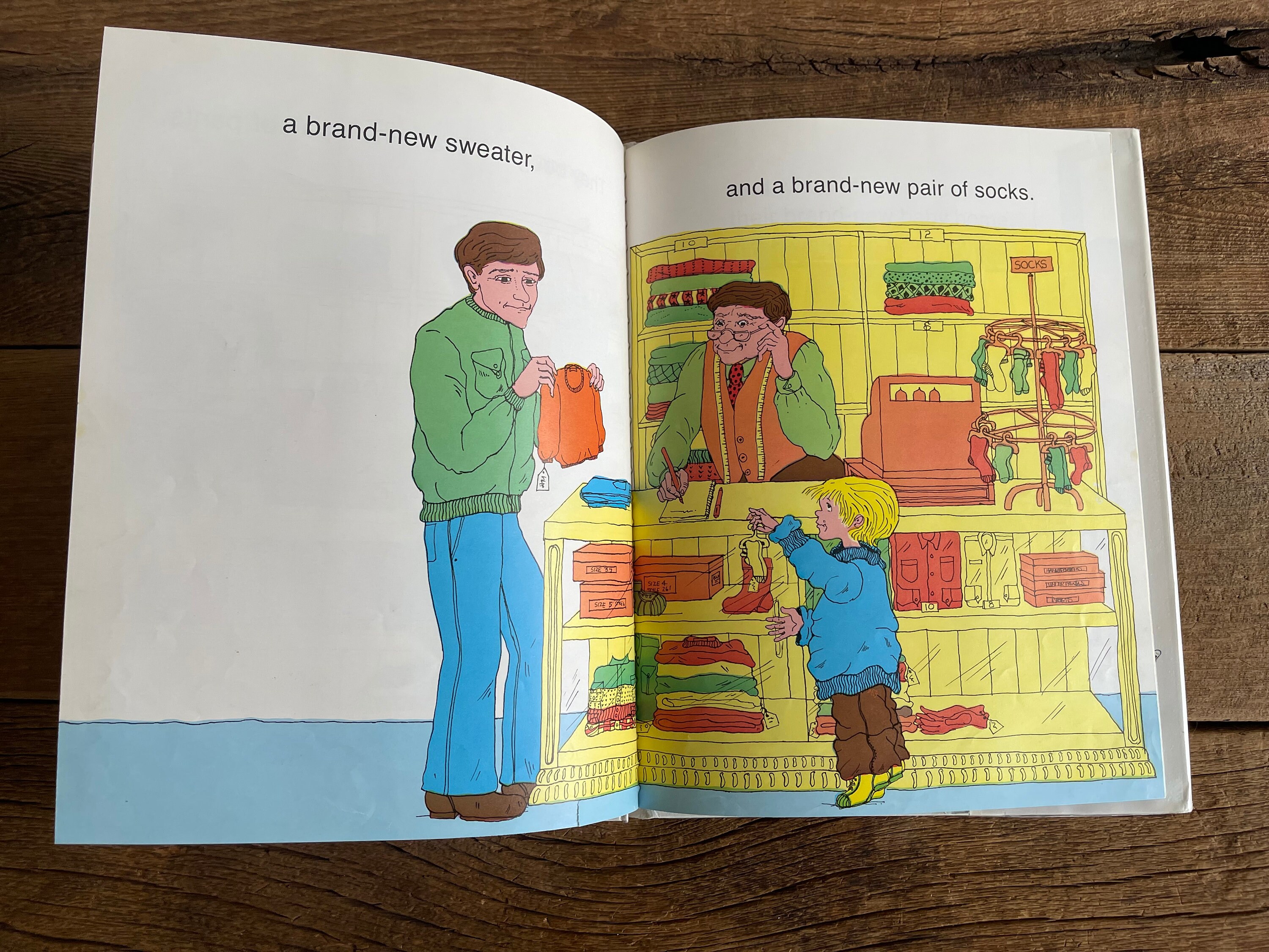 You'll Soon Grow Into Them, Titch // Pat Hutchins // 1983 First