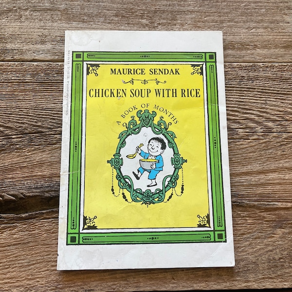 Soupe au poulet et riz // Maurice Sendak // Un livre des mois // 1962