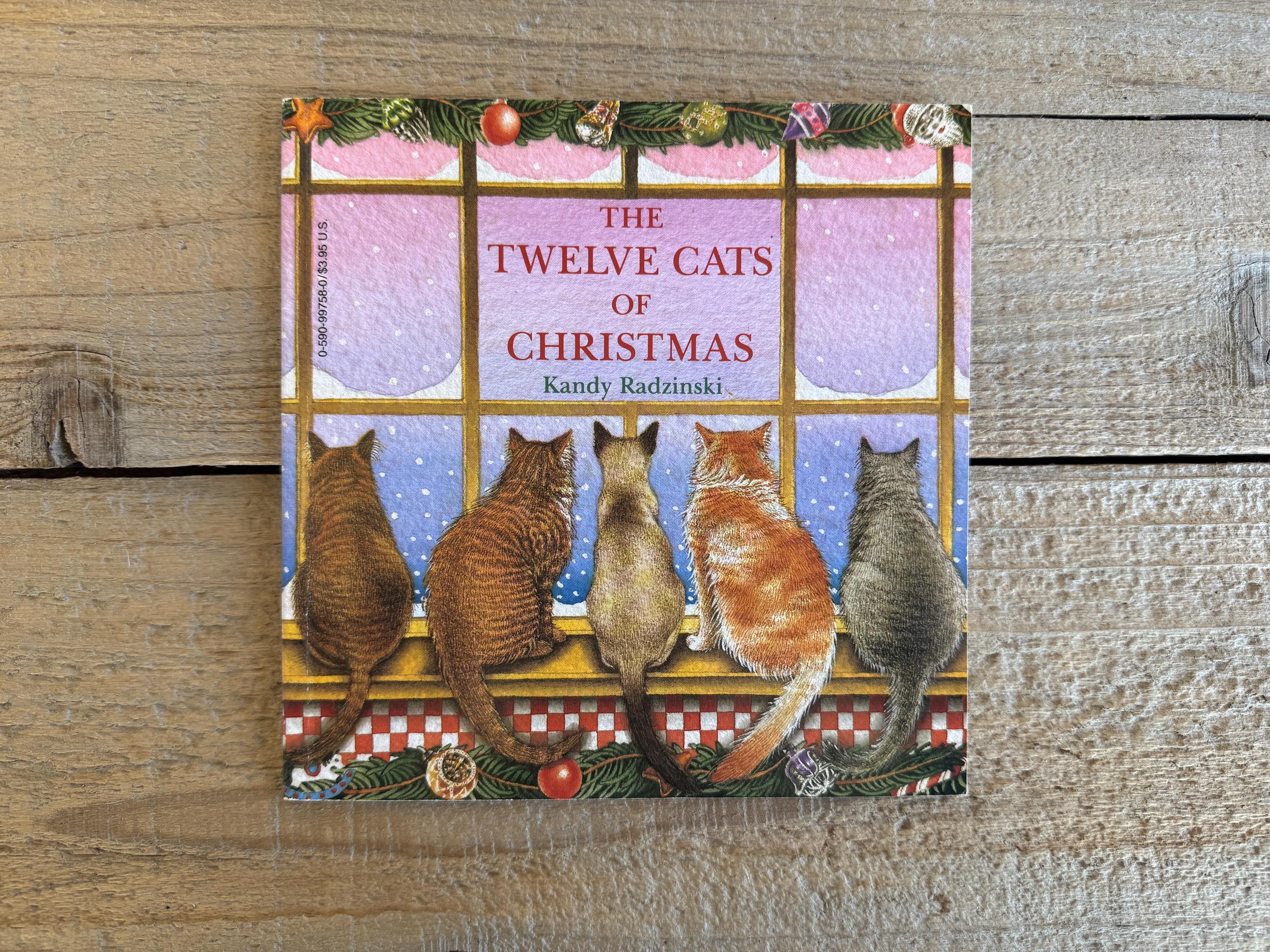クリスマスの12匹の猫 // キャンディ・ラジンスキー作 // スコラ