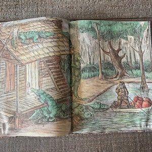 Cajun Night Before Christmas Book // by "trosclair" // Twelfth Printing ...