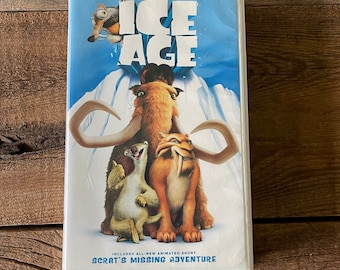 Ice Age Movie Etsy