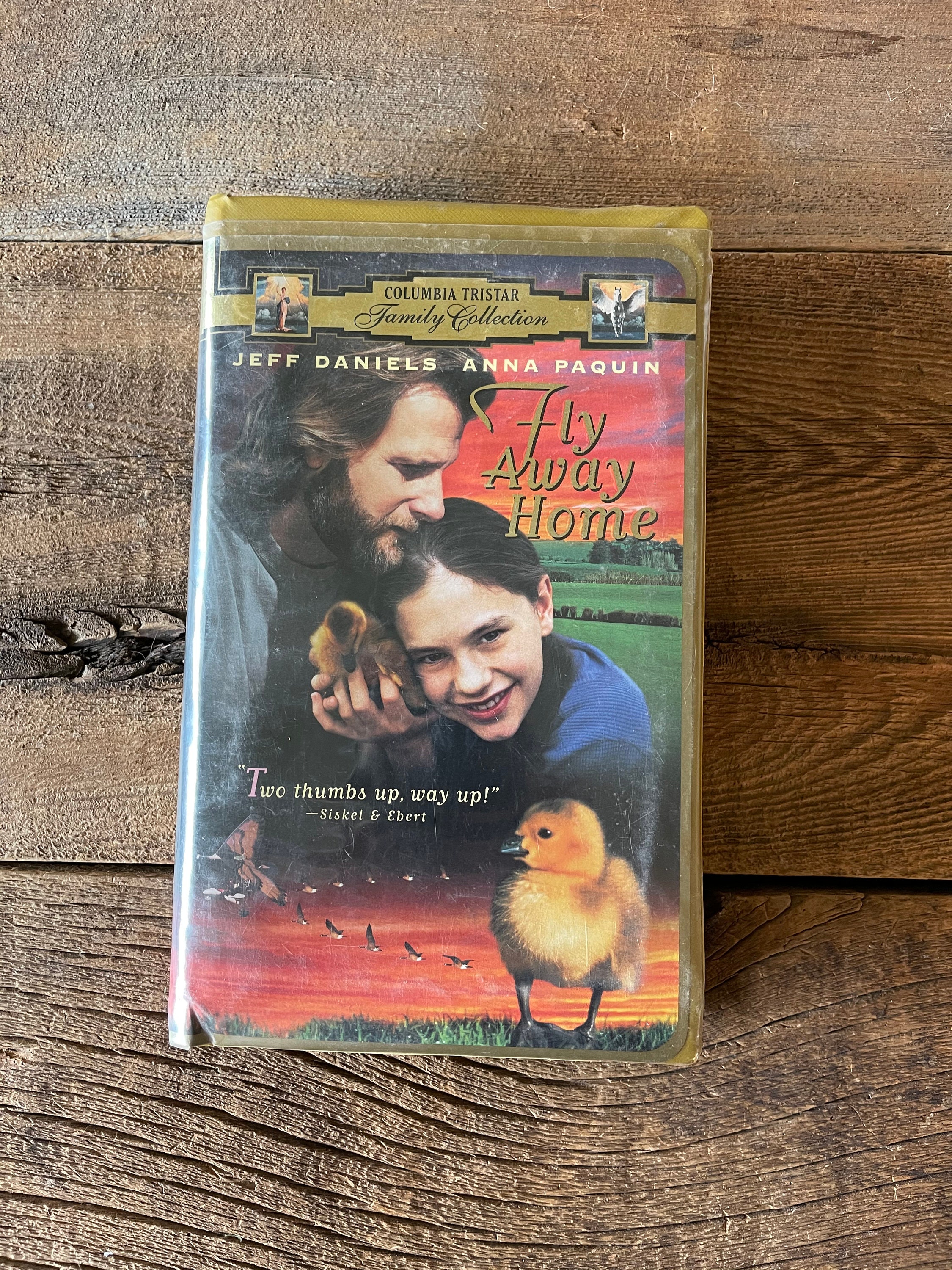 Vintage VHS Movie fly Away Home Featuring Jeff Etsy