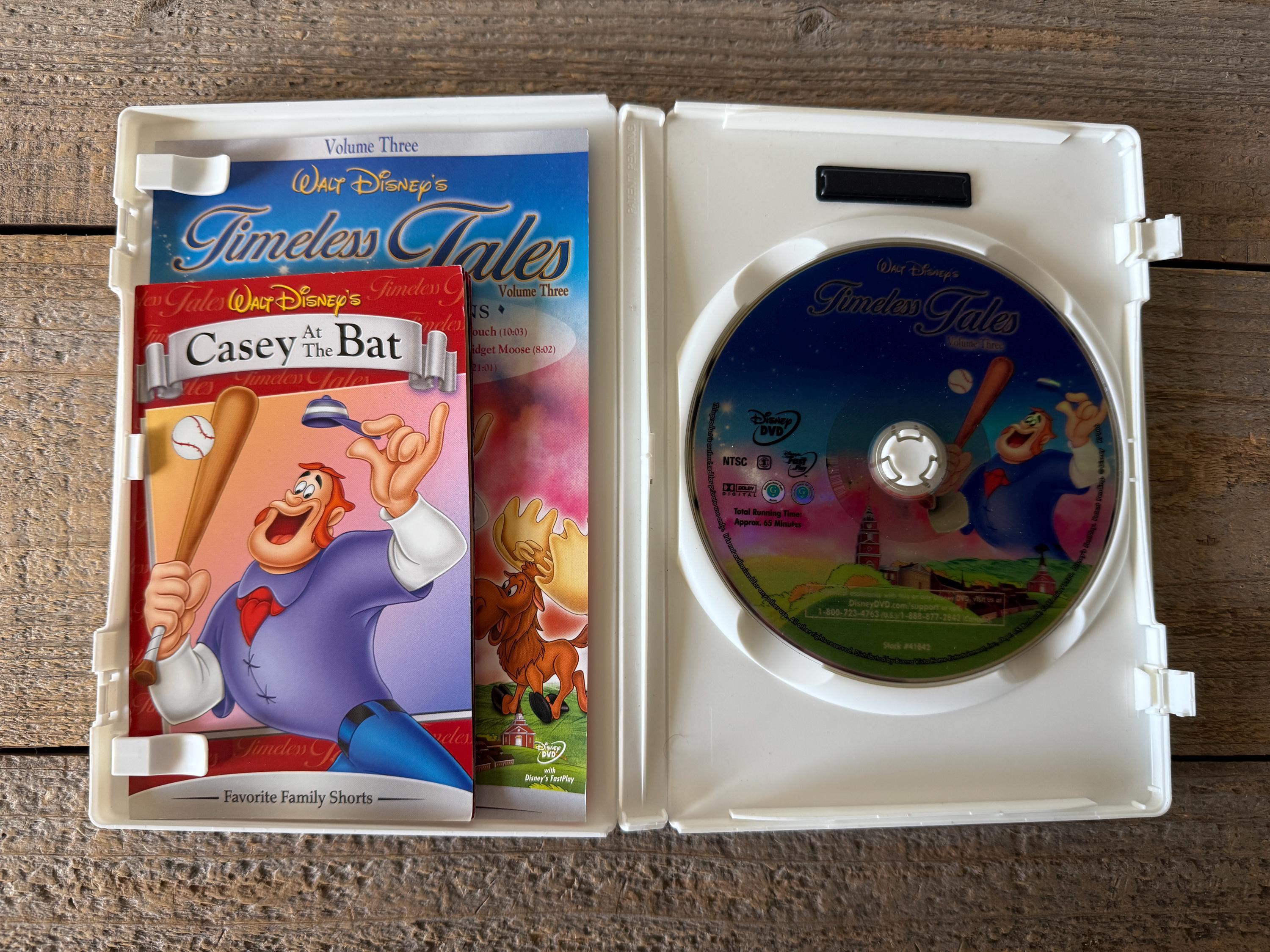 Walt Disney's Timeless Tales, Volume Three DVD // Favorite Family