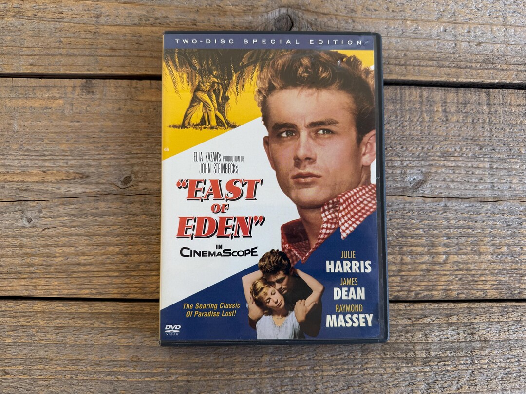 East of Eden DVD: 2-disc Special Edition, James Dean Film - Etsy