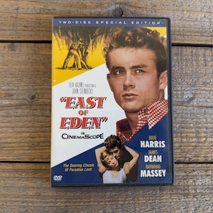 East of Eden DVD: 2-Disc Special Edition, James Dean Film