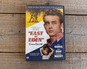 East of Eden DVD: 2-disc Special Edition, James Dean Film - Etsy