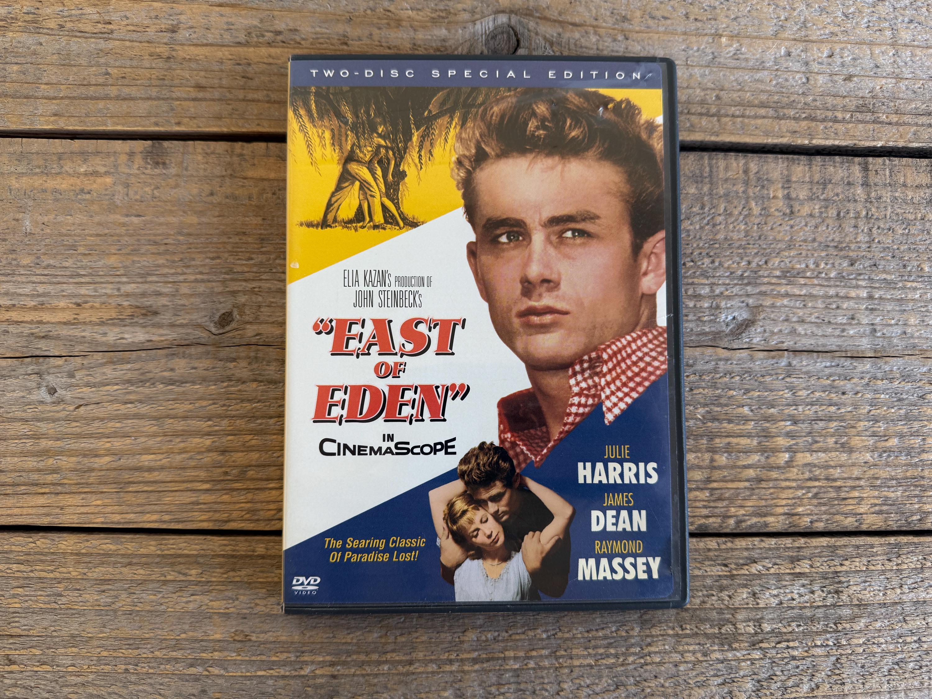 East of Eden DVD: 2-disc Special Edition, James Dean Film - Etsy