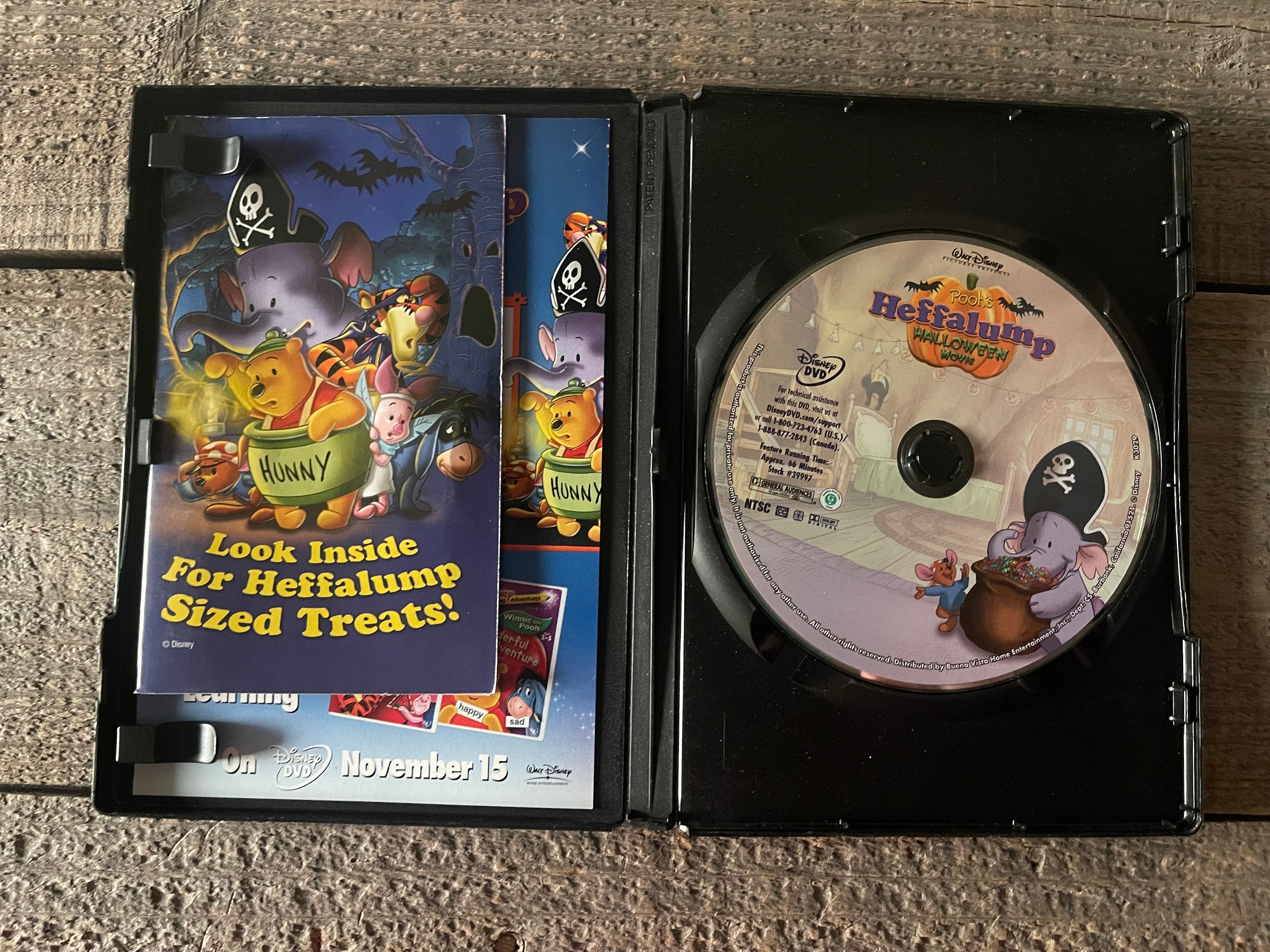Winnie the Pooh DVD Movies // You Choose // Piglet's Big Movie, Pooh's
