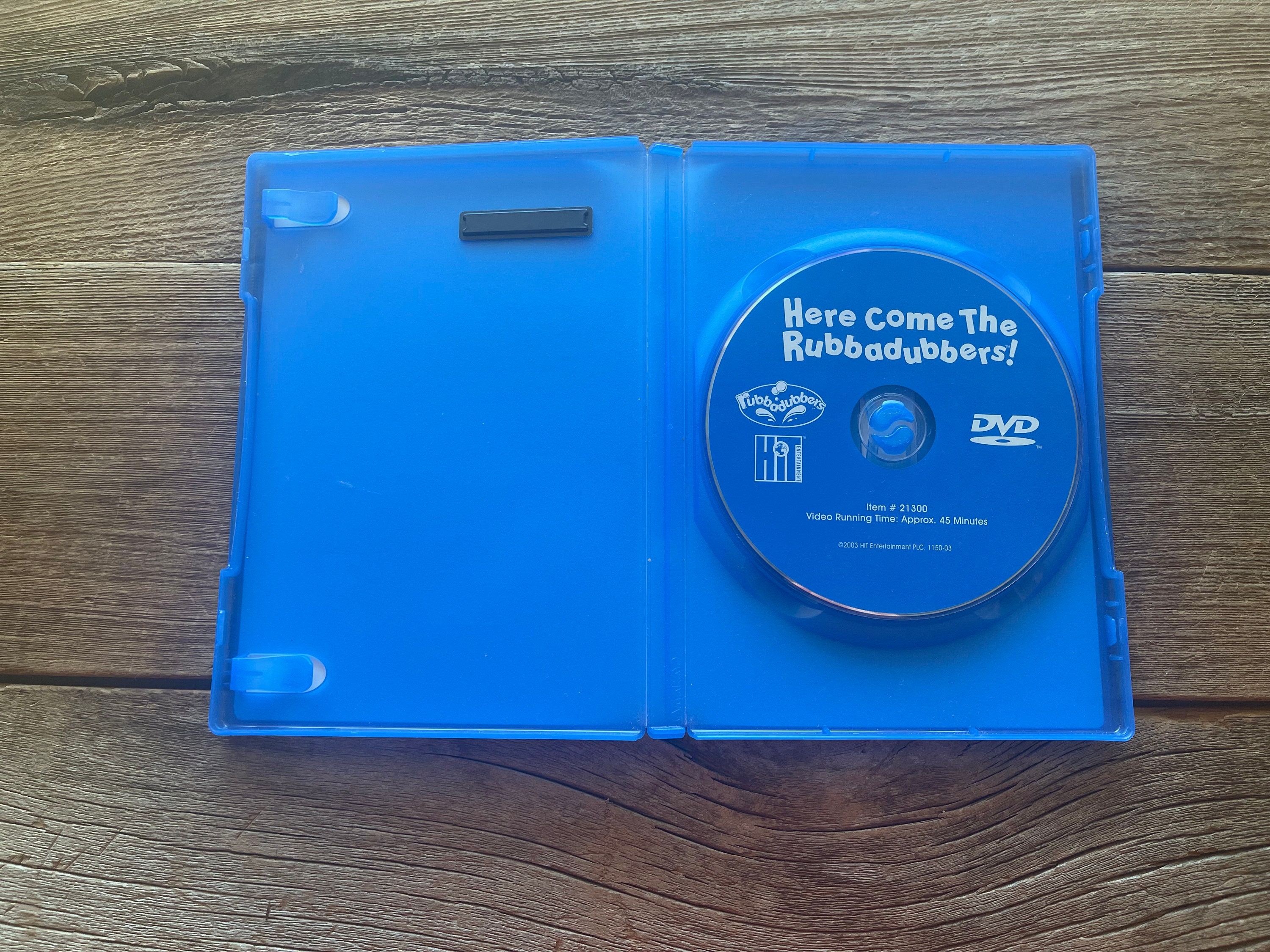 Here Come the Rubbadubbers! DVD // Nick Jr. Show // 2003 - Etsy