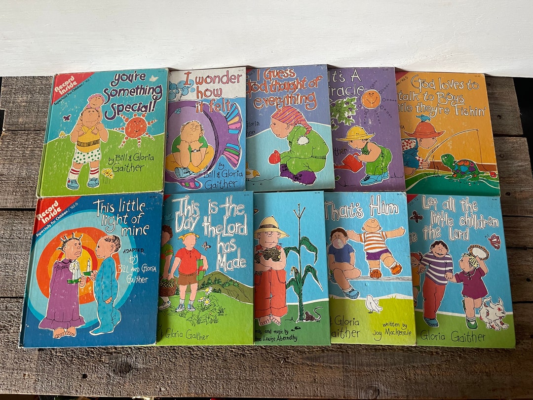 You Choose // Especially for Children Books by Bill & Gloria Gaither