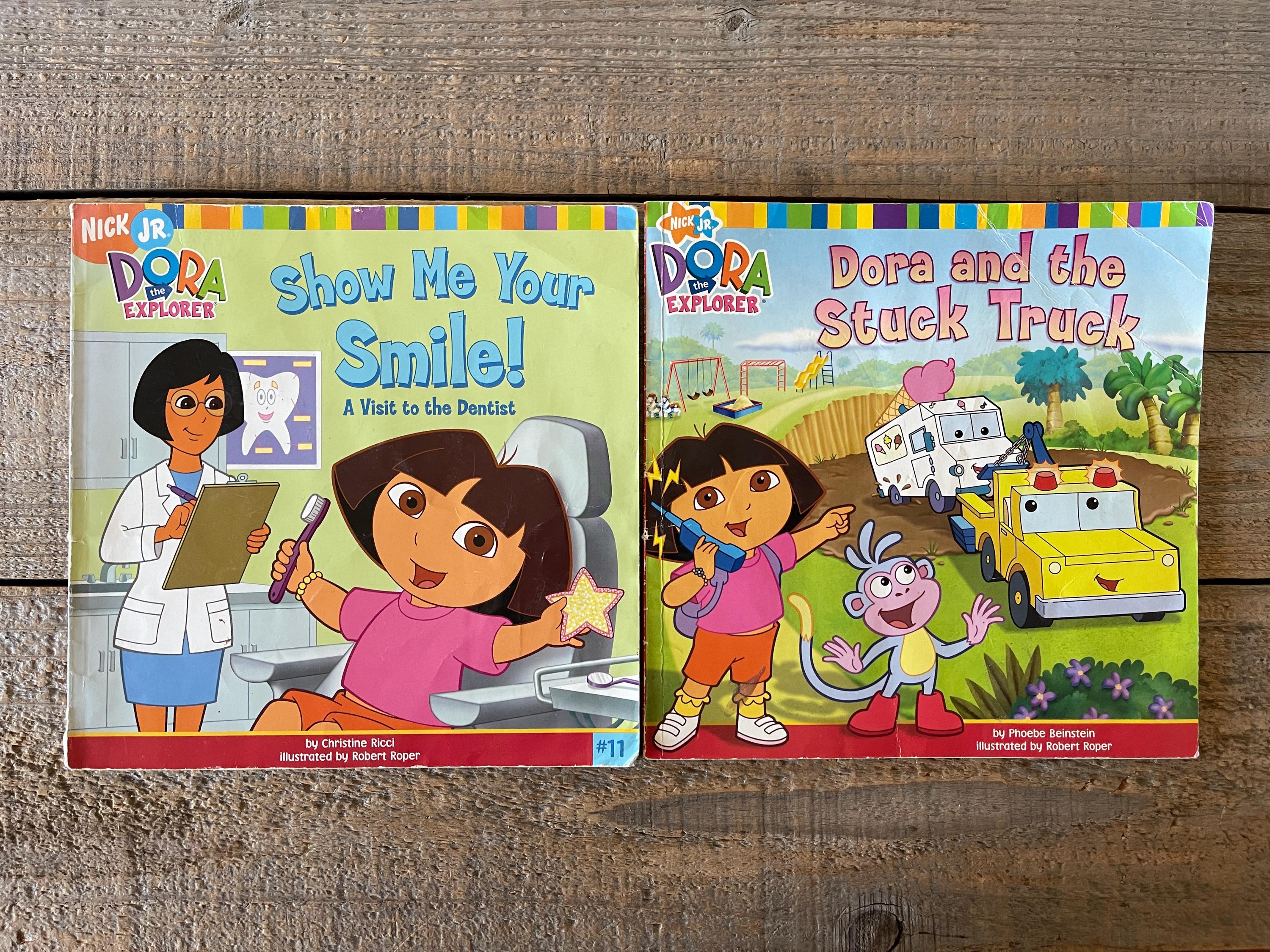 Dora die Entdeckerbücher - Wird einzeln verkauft - Etsy Österreich, image size:3000x2250