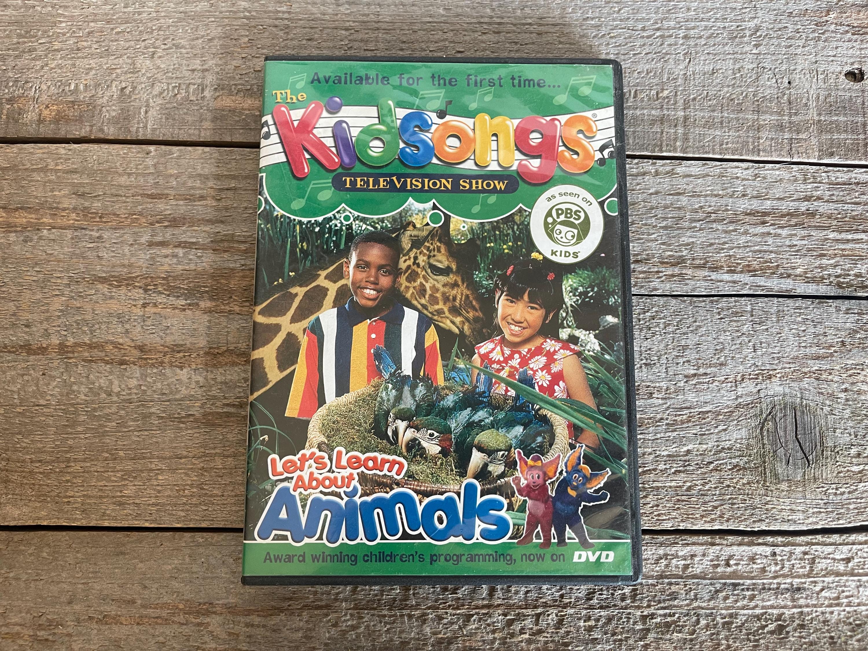 Kidsongs DVD: Let's Learn About Animals // Music Video Stories