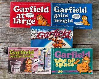 Vintage Erstausgabe Garfield Comics, einzeln verkauft