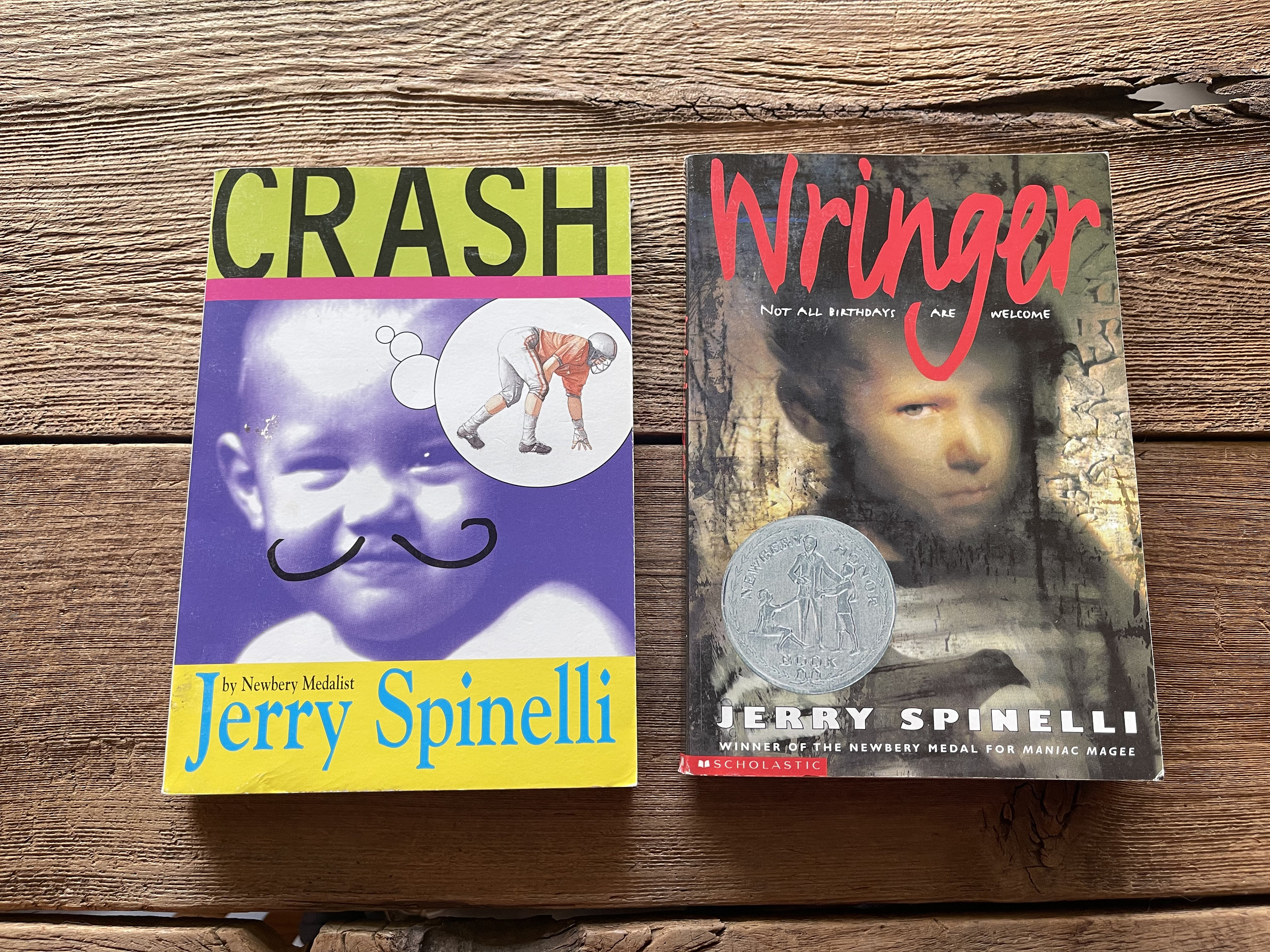 Jerry Spinelli Crash