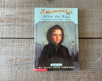 Mein Amerika-Buch: Nach dem Regen; Amerikanisches Bürgerkriegstagebuch // Jugendbuch // Scholastische Bücher // Hausarbeit