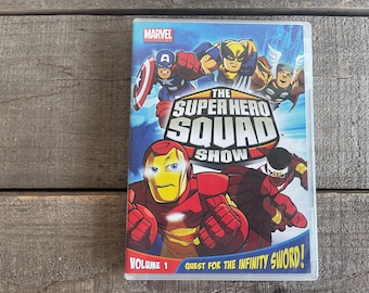 The Superhero Squad Show, Volume 1 // 2010 DVD