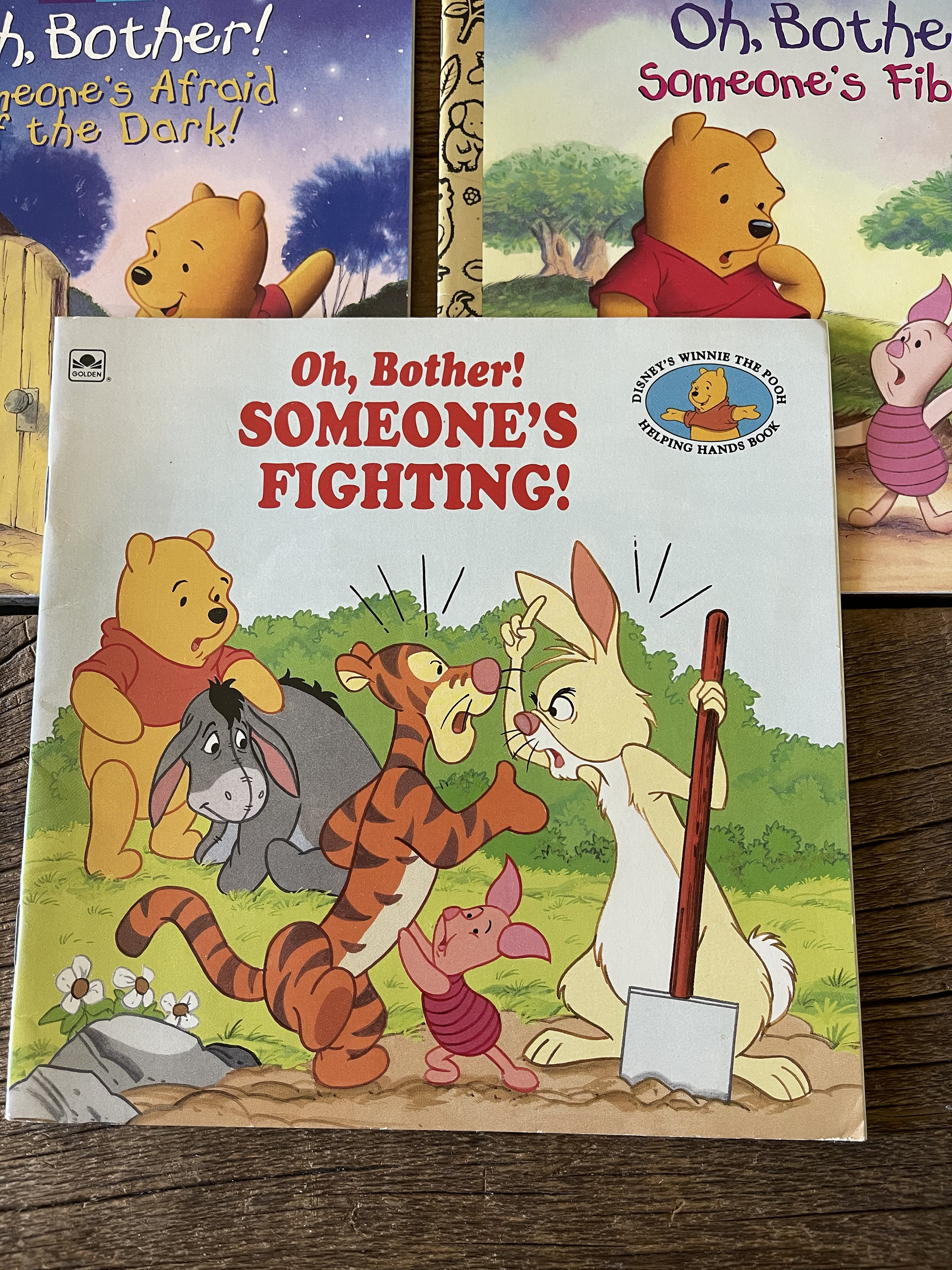 Vintage Winnie the Pooh Books Set of 3 // Oh Bother // Etsy UK Vintage Winnie the Pooh Books Set of 3 // Oh Bother // Etsy UK