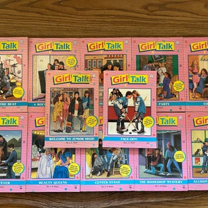 Vintage Girl Talk Books // You Choose // 1990&#39;s Book Series
