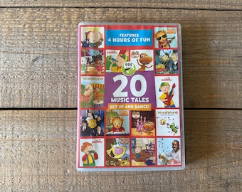 PBS Kids Get Up and Dance DVD: 20 Musik-Märchen