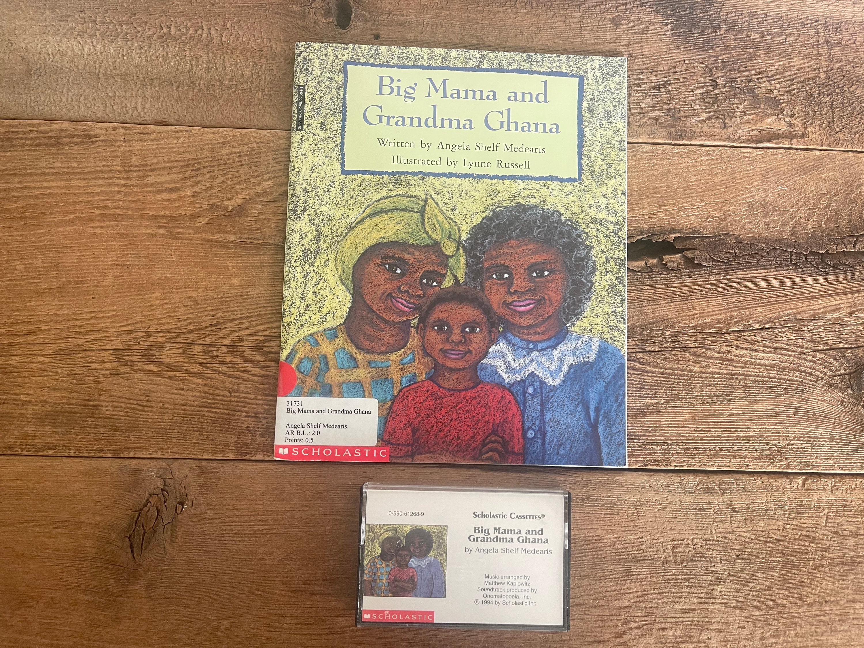 Big Mama and Grandma Ghana // Angela Shelf Medearis // Vintage