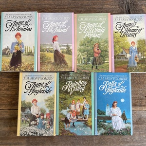 Anne of Green Gables Books by L.M. Montgomery: You Choose