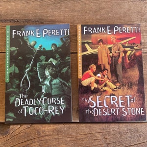 Extraordinary Frank Peretti Books In Order Pictures