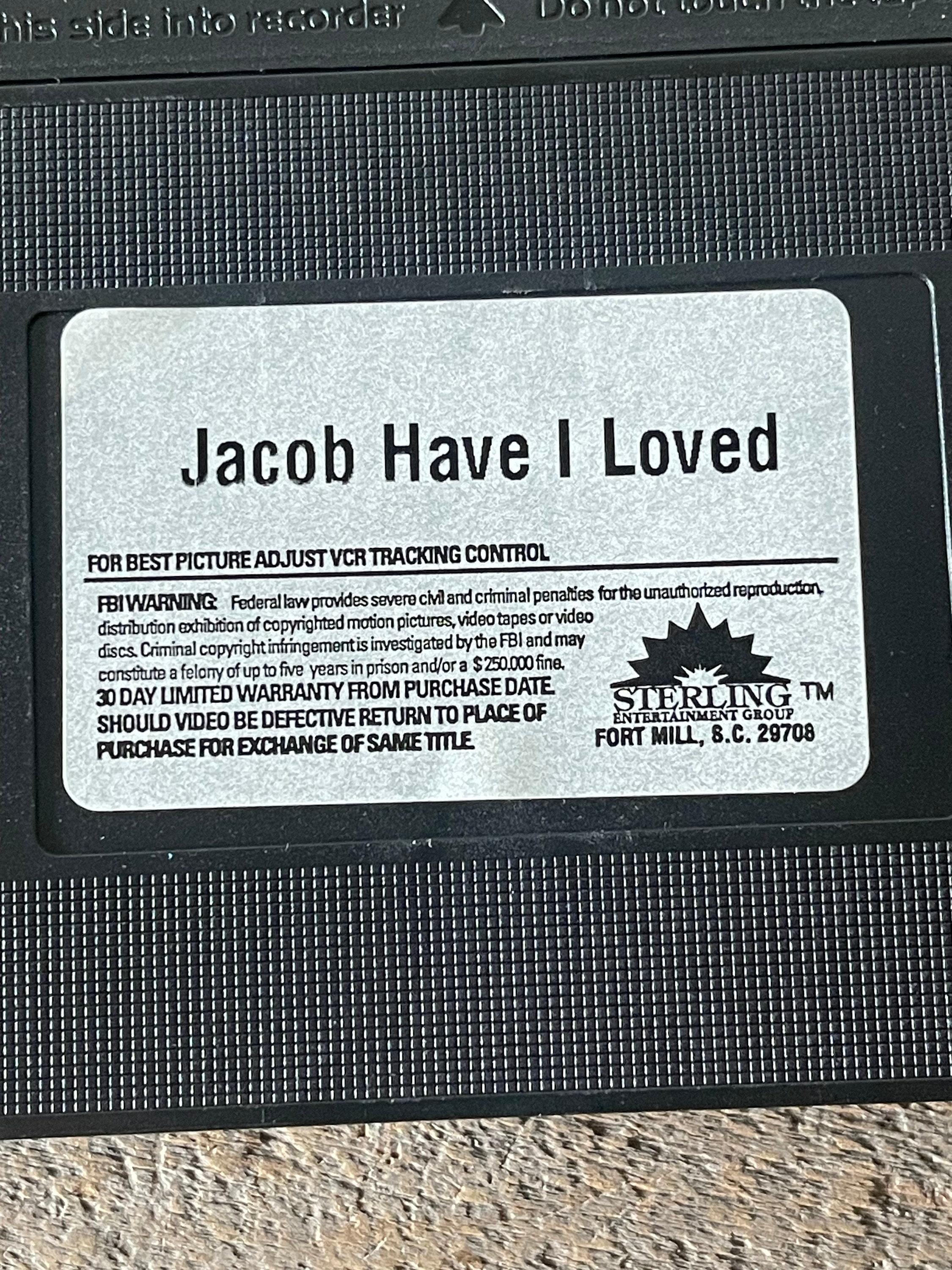 Jacob Have I Loved VHS Movie (1989) - Etsy