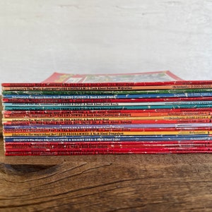 The Magic School Bus Books // You Choose // Scholastic Books - Etsy