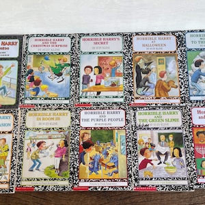 Horrible Harry Chapter Books by Suzy Kline - You Choose