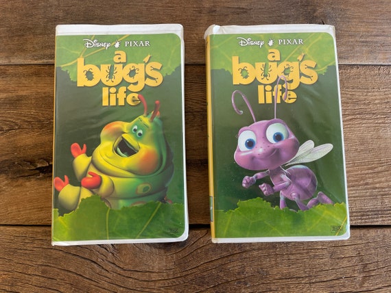 bugs lifeさま専用 NEW Disney Pixar A Bugs Life VHS 1999 Lot ALL 6 Limited
