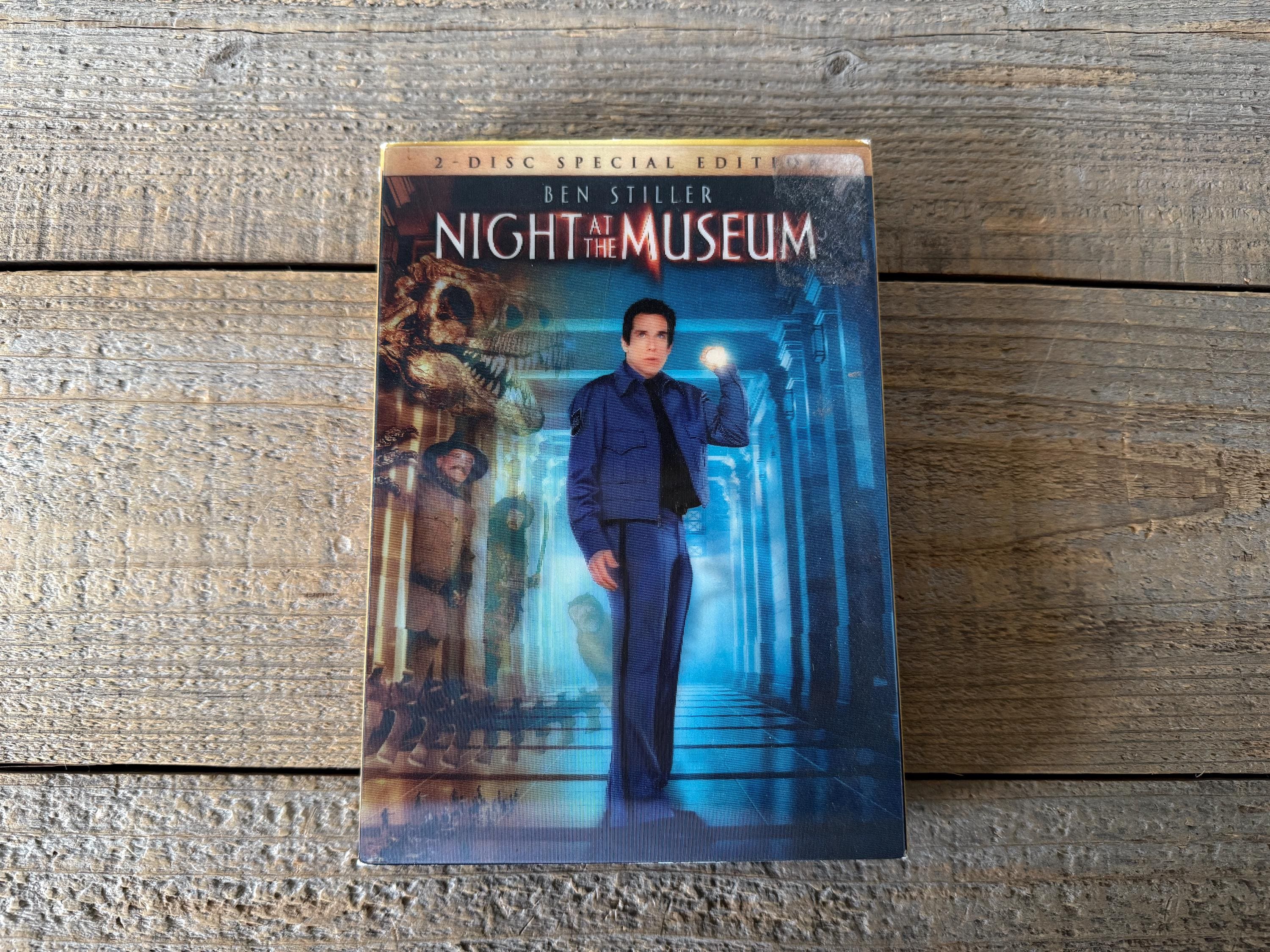 Night at the Museum 2 Disc Special Edition DVD Slipcover