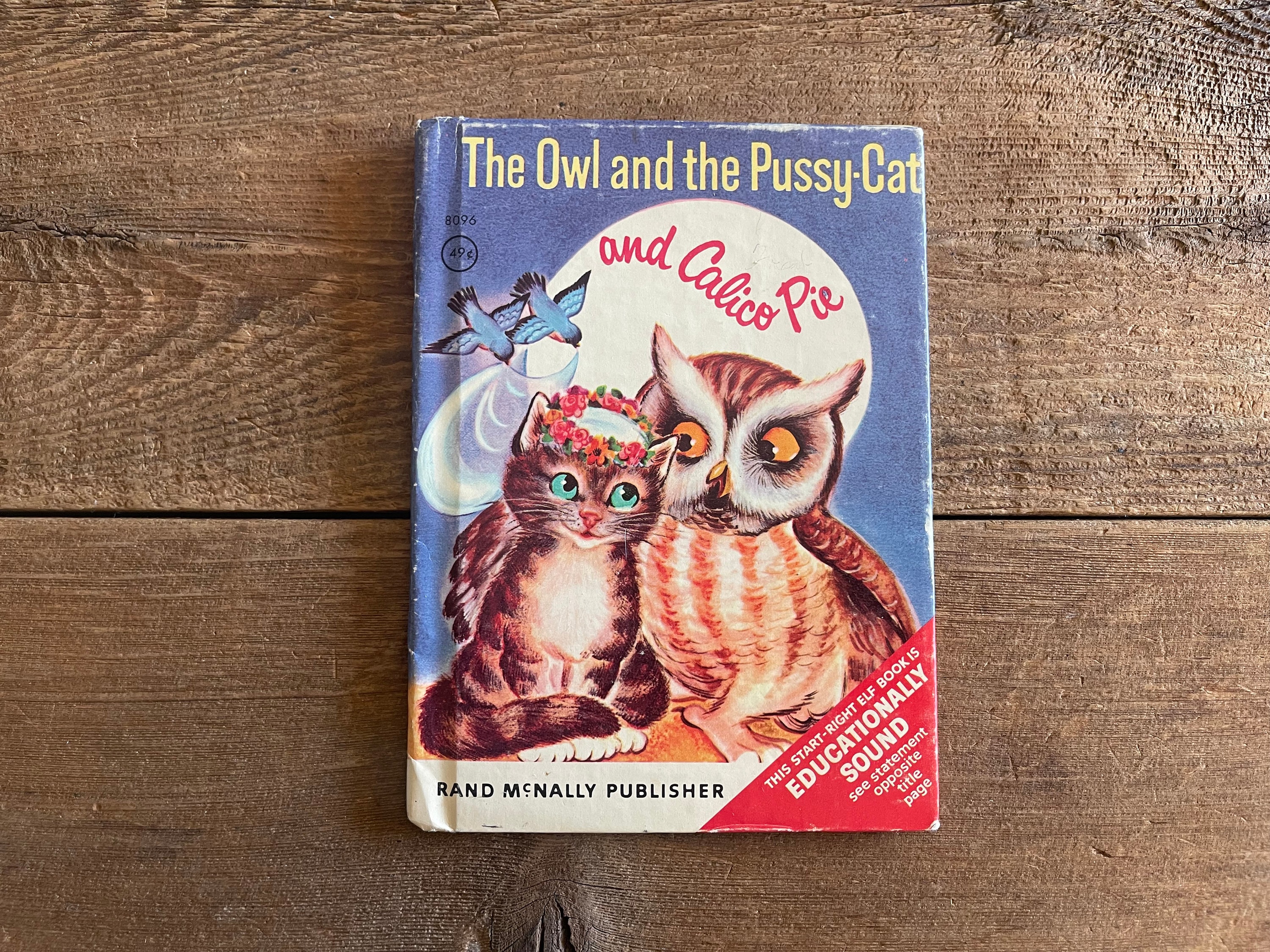 The Owl and the Pussy-cat and Calico Pie // Rand Mcnally