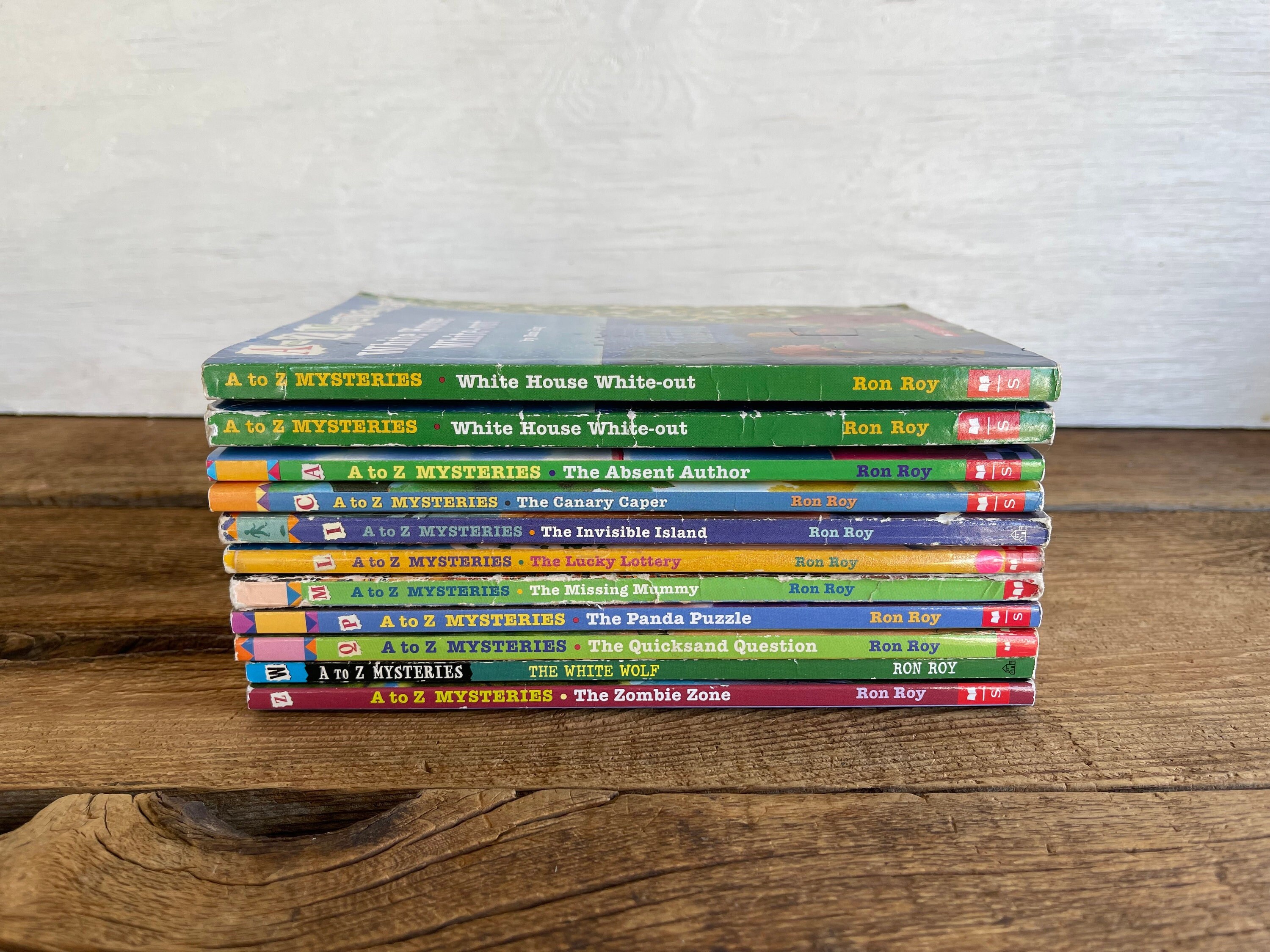 A to Z Mysteries // You Choose // Vintage YA Chapter Books // - Etsy