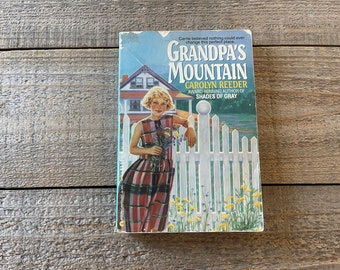 Grandpa's Mountain // Carolyn Reeder // Erster Avon Camelot Druck 1993 // Fairer Zustand